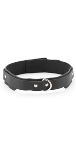 Spartacus 1.25 Inch Leather Collar ~  SPL-8J-1