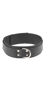 Spartacus 1.5 Inch Lined Collar ~  SPL-8J-2