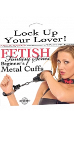 Fetish Fantasy Series Beginners Metal Cuffs ~ PD3800-00