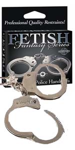 Heavy Duty Professional Police Handcuffs ~ PD3802-00