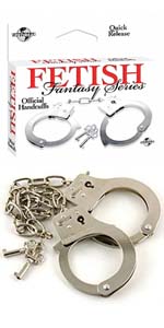 Official Handcuffs ~ PD3805-00