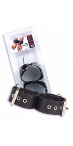 Leather Handcuffs [Set] ~ DJ2023-01