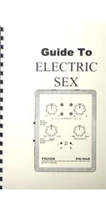 Folsom Guide To Electric Sex ~ XR-FE102