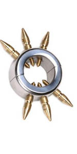 The Impaler Spiked Ball Stretcher  ~ XR-MI311