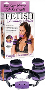 Fetish Fantasy Series Purple Pleasure Set ~ PD2110-12