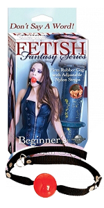 Fetish Fantasy Red Beginners Ball Gag ~ PD2161-15