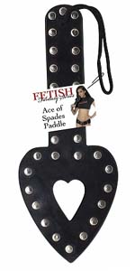 Fetish Fantasy Spade Paddle ~ PD3865-00