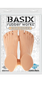 Little Piggies Basix Rubber Works, Flesh ~ PD4302-21
