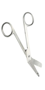 Lister Surgeons Round Ended Medical Scissors ~ XR-NS105