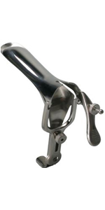 Stainless Steel Speculum [Large] ~ XR-NS109-LG