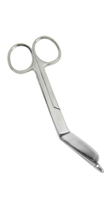KinkLab Curb Tip Safety Scissors ~ KL017