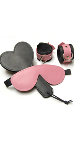 Kinklab Pink Bound Leather Kit ~ KL444