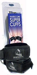 Manbound Hard Core Super Cuffs ~ SS950-01