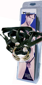 Manbound Reverse Harness with Cock Ring ~ SS950-17
