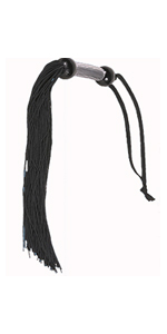 Manbound 22 Inch Black Whip ~ SS950-25