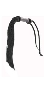 Manbound 14 Inch Black Whip ~ SS950-28