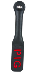 Manbound 12 Inch Pig Impression Paddle ~ SS950-43