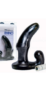 Manbound Rhino Plug and Vibe ~ SS950-82