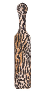 SportSheets Cheetah Fur Lined Paddle ~ SS920-34