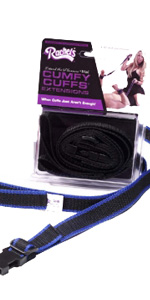 Rachels Pleasures Cumfy Cuffs Extensions ~ JP120