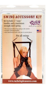 Rachels Pleasures Swing Accessories Kit ~ JP243