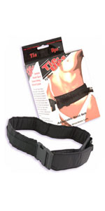 Tie-Ups Adjustable Waist Belt ~ DJ2175-01