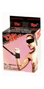 Tie-Ups Tie Offs 4 Pieces ~ DJ2176-03