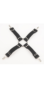 Spartacus Hog Tie with Snap Clips ~ SPL-8A-7