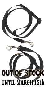 Spartacus Nylon Tie Downs ~ WEB-7