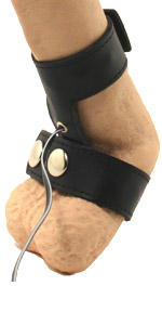 Electrosex Leather Penis Strap ~ XR-RM115