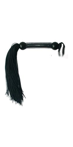 Sportsheets 10 Inch Small Rubber Whip [Black] ~ SS800-01