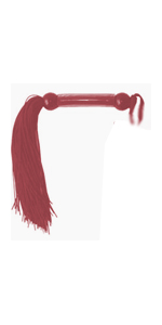 Sportsheets 10 Inch Small Rubber Whip [Red] ~ SS800-03