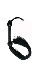 Sportsheets 14 Inch Small Rubber Whip [Black] ~ SS810-01