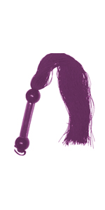 Sportsheets 22 Inch Large Rubber Whip [Purple] ~ SS820-02