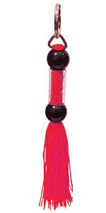 SportSheets 6 Inch Rubber Whip Keychain [Red] ~ SS840-03