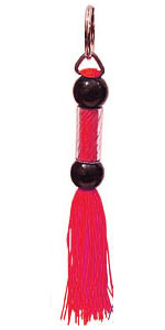 SportSheets 6 Inch Rubber Whip Keychain [Red] ~ SS840-03