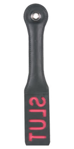 SportSheets Slut Impression Paddle ~ SS913-01