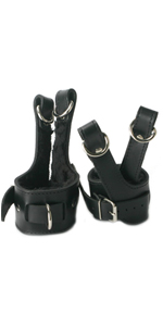 Strict Leather Fleece Lined Suspension Cuffs ~ XR-LE530