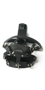 Strict Leather Padded Muzzle ~ XR-SV515