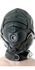 Strict Leather Sensory Deprivation Hood ~ XR-SV560