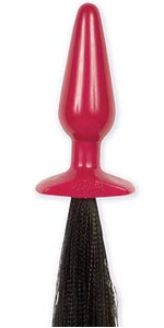 Pony Play Whip with Medium Butt Plug ~ DJ2066-02