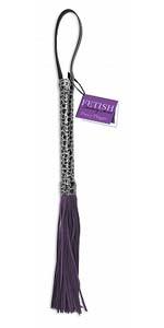 Fetish Fantasy Designer Flogger, Purple ~ PD3846-12