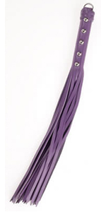 20 Inch Purple Crave Strap Whip ~  SPL-10CP