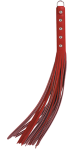20 Inch Redline Strap Whip ~ SPL-10CR