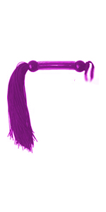 Sportsheets 10 Inch Small Rubber Whip [Purple] ~ SS800-02