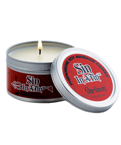 Sin In A Tin Soy Candle
