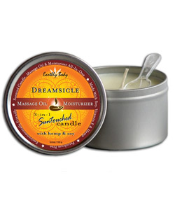 Dreamsicle Suntouched Massage Candle