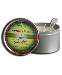 Cucumber Melon Suntouched Massage Candle