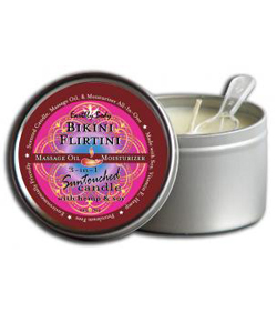 Bikini Flirtini Suntouched Massage Candle