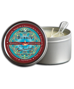 Bubbly Summer Suntouched Massage Candle